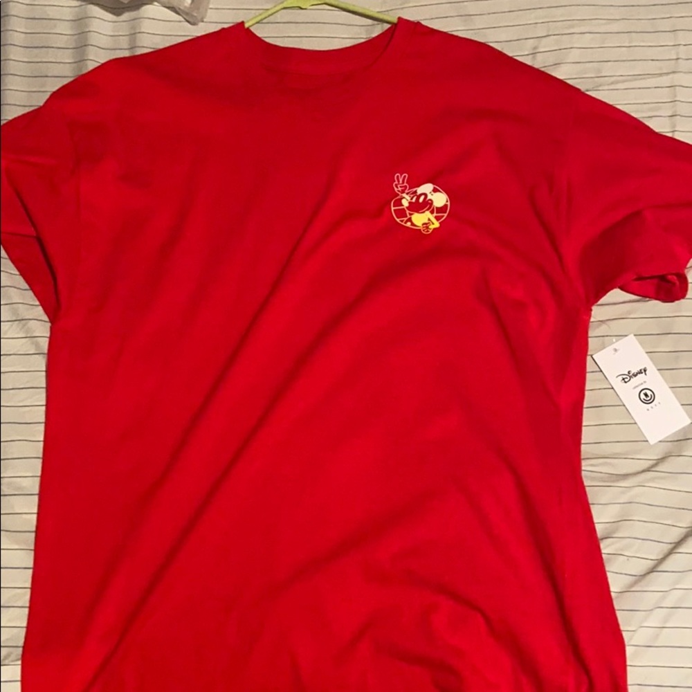 Disney shirt x NEFF collab